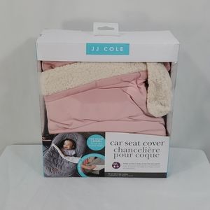 JJ Cole Pink Car seat Cover for Infants NEW!!